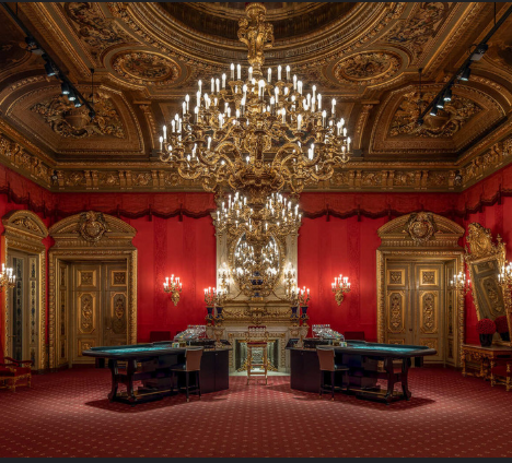Suasana Casino Megah Jerman, Casino Baden-Baden