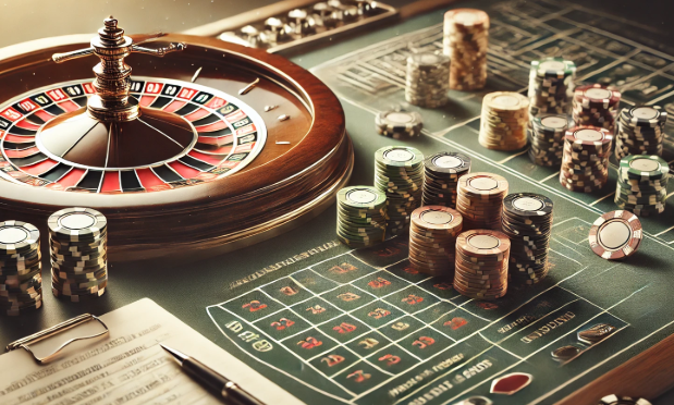 Manajemen Modal agar Tahan Lama di Meja Roulette