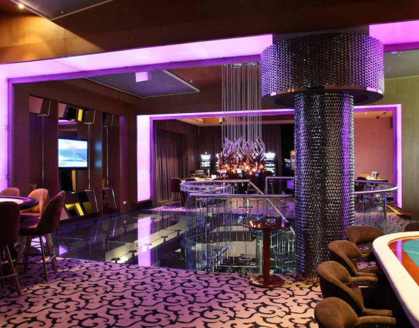 Dampak Desain Interior terhadap Fokus Pemain Casino