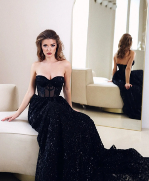 Pilihan Gaun Elegan untuk Malam Casino