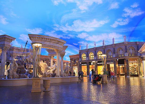 Dealer Profesional di Kasino Caesars Palace Vegas