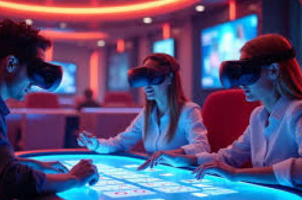 Pengalaman Bermain Realistis di Casino Virtual