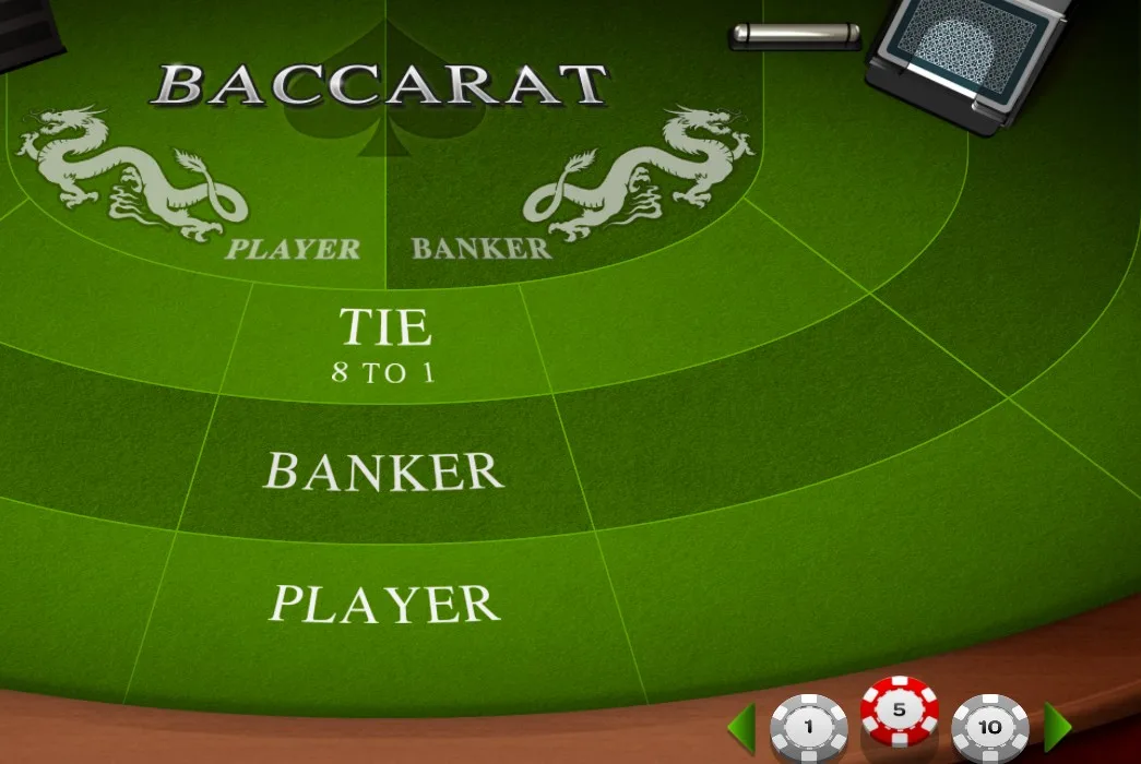 Info Casino Online Strategi Menang Baccarat Banker Player
